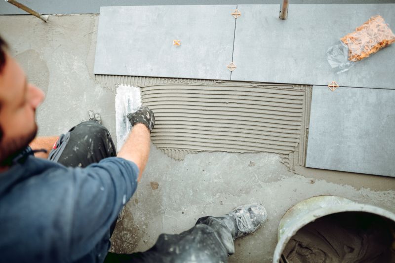 Exterior Tile Repair