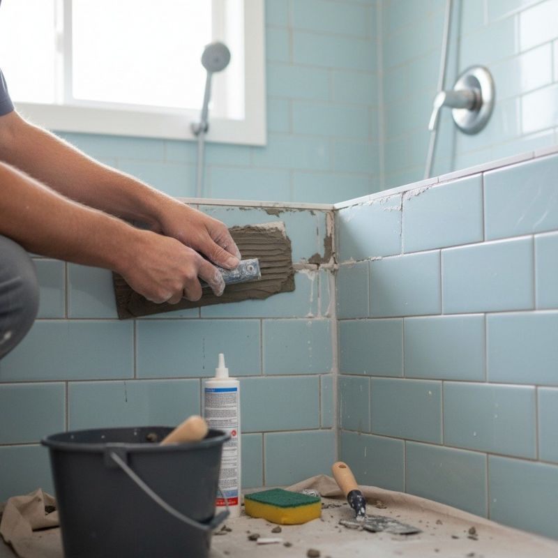 Shower Tile Repair in Littleton, CO