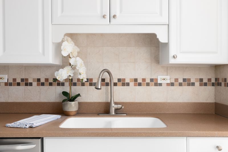 Backsplash Tile Installation