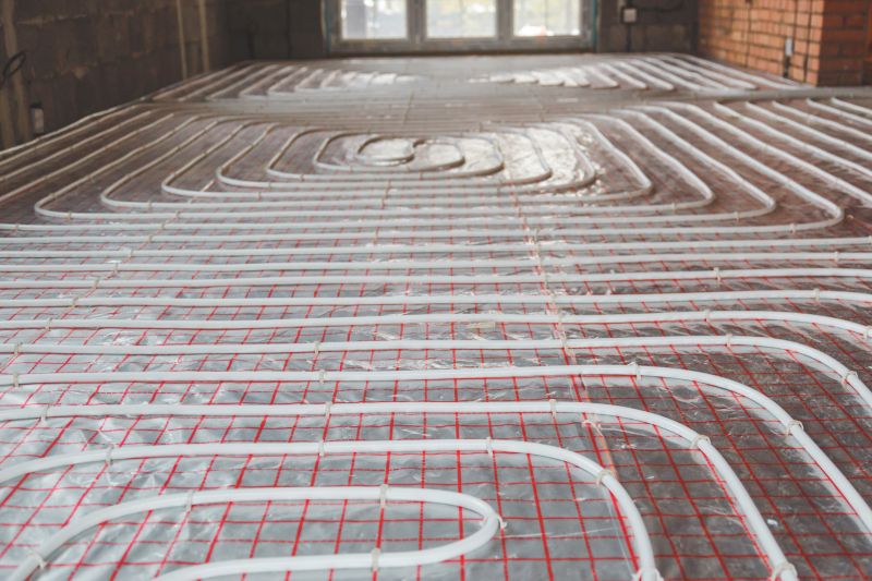Heated Floor Tile System