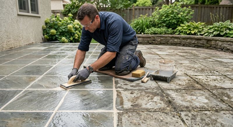 Exterior Tile Repair Service